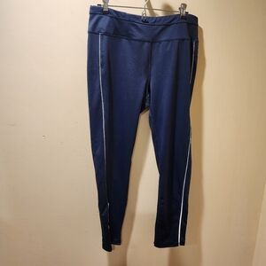 Catherine Malandrino navy blue women's athletic pants size XL